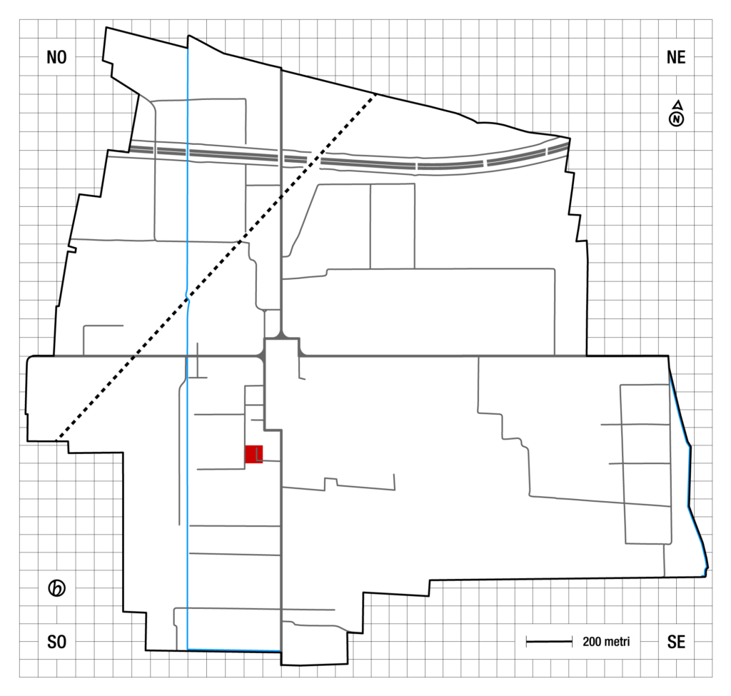 Settore Sud-Ovest F13