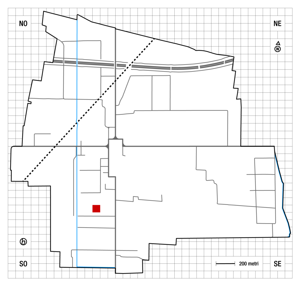Settore Sud-Ovest I12