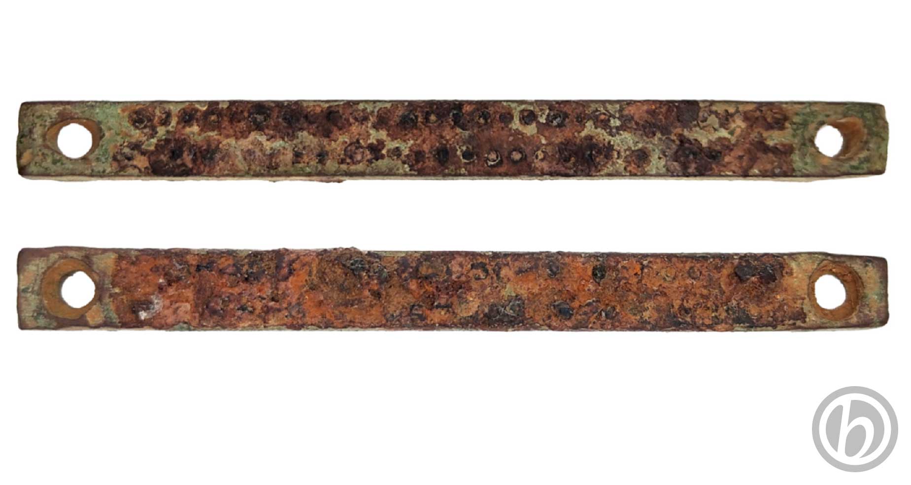 vr.B2F.01.2602 – Barra con 2 fori